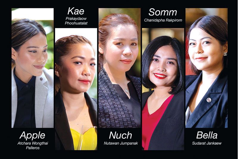 5 ซอมเมอลิเยร์สาวไทย ผนึกกำลังจัดไวน์แพริ่งดินเนอร์