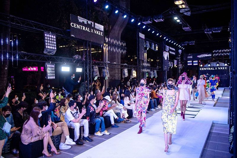 ที่สุดของงานแฟชั่นโชว์แห่งปี ‘Central X Vogue  Summer in The City Fashion Show’