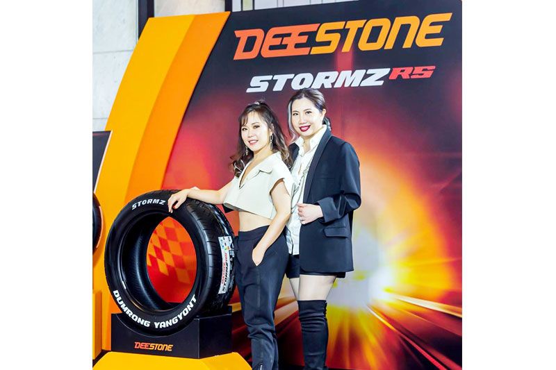 ยางสปอร์ต STORMZ RS