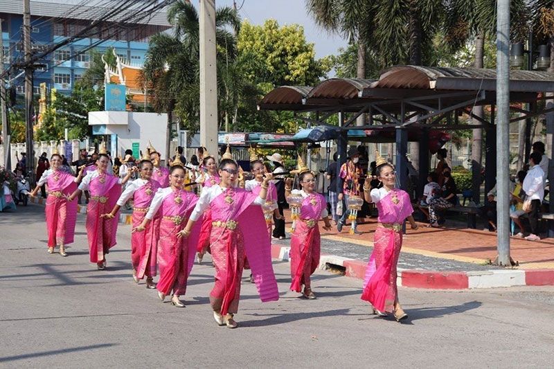 'ศรีราชา'คว้าถ้วยพระราชทานฯ งานสงกรานต์ประจำปี 2565