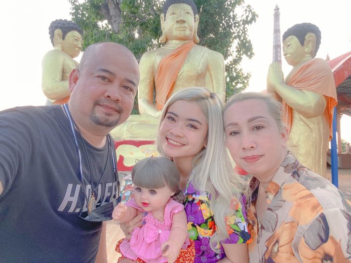 เทศกาล 'สงกรานต์' ปีใหม่ไทย 2565  มาส่องดู ศิลปินบ้านไทดอลมิวสิค น้องๆศิลปิน ทำกิจกรรมอะไรกันบ้าง