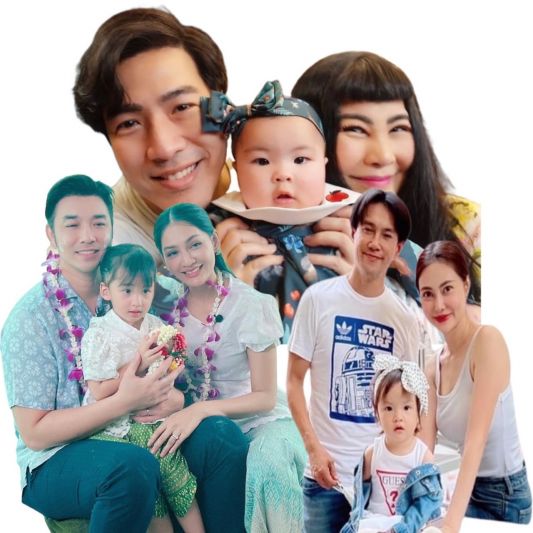 รวมภาพน่าเอ็นดูของเหล่าทายาทลูกคนบันเทิงต้อนรับสงกรานต์ …