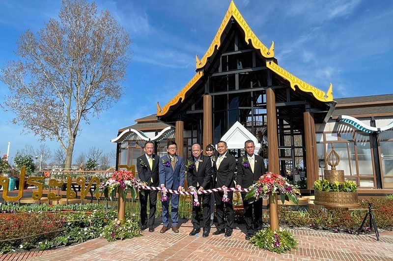 ไทยโชว์ผลงานเด่นในงานมหกรรมพืชสวนโลก พร้อมเปิดตัว Thailand Pavilion