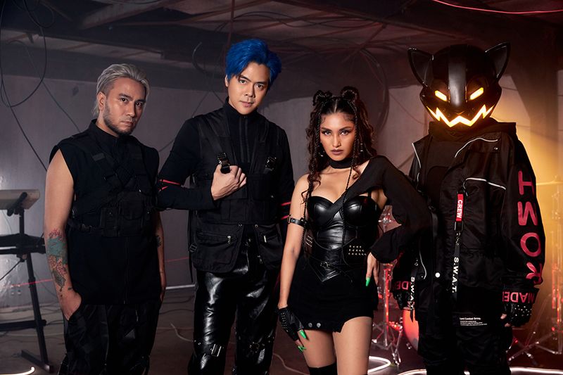 BOOM BOOM CASH ฟาดกลับไซเบอร์บูลลี่ ในซิงเกิ้ล ‘Cyberpunk’