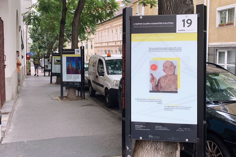 Varfok Gallery Budapest