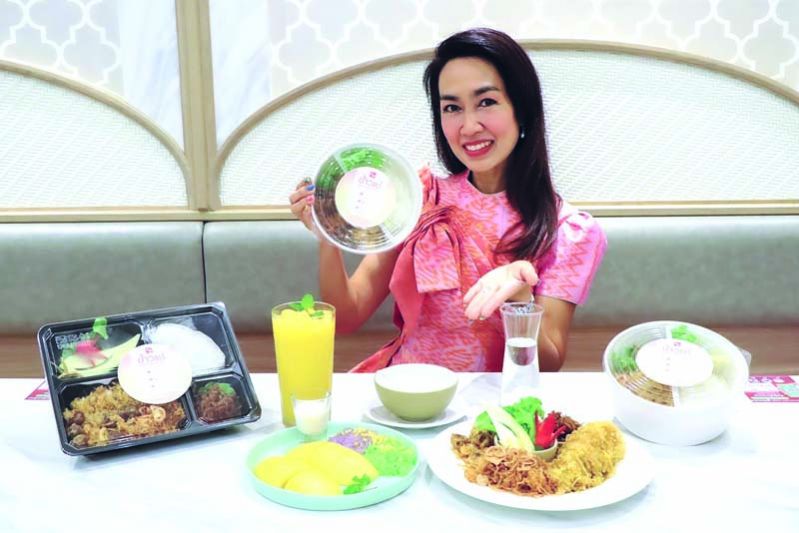 ‘มณีสุดา ศิลาอ่อน’ส่งต่อความอร่อย ความสุข ความสดชื่น  กับ‘เทศกาลข้าวแช่ S&P’ที่คงความพิเศษเหมือนทุกปี