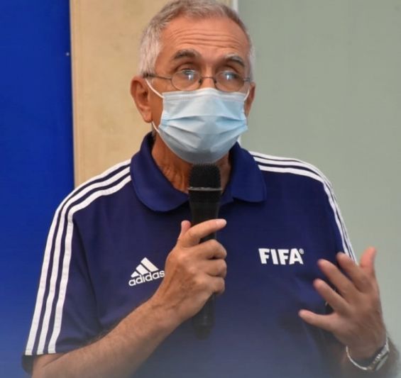 เปิดอบรมโค้ชนายทวารขั้นสูงของฟีฟ่า