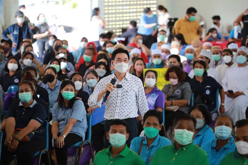 'จุรินทร์'ออนทัวร์'สุราษฎร์-เมืองคอน' ลุยประกันรายได้ปี3-จัดถุงน้ำใจช่วยผู้ประสบภัย