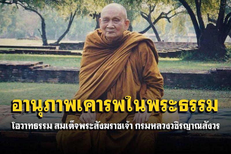 อานุภาพของการให้ความเคารพในพระธรรมนำสัตว์ให้เกิดมาเป็นเทวดาและมนุษย์ได้