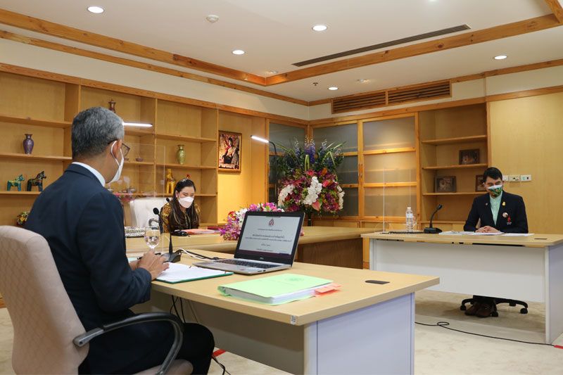 กรมพระศรีสวางควัฒนฯ ทรงเป็นประธานประชุมโครงการ ‘สัตว์ปลอดโรค คนปลอดภัย จากโรคพิษสุนัขบ้า’ ครั้งที่ 2