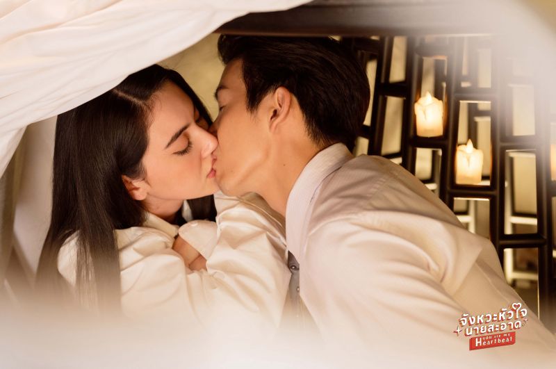 'พุฒ-ใหม่'-'แจ๊คกี้-คารีสา'จูบละมุนชวนฟินเสิร์ฟหวานปนซึ้งใน 'จังหวะหัวใจนายสะอาด'