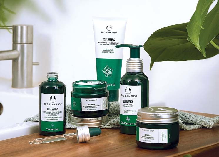 ‘Edelweiss’นิยามความงามบทใหม่จาก‘The Body Shop’
