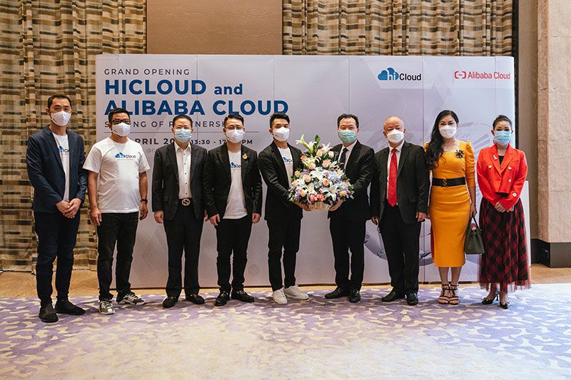 HICLOUD จัดงาน ‘GRAND OPENING HICLOUD AND ALIBABA CLOUD SIGNING OF PARTNERSHIP’ ส่งเสริมการเป็นสังคมยุคดิจิทัล