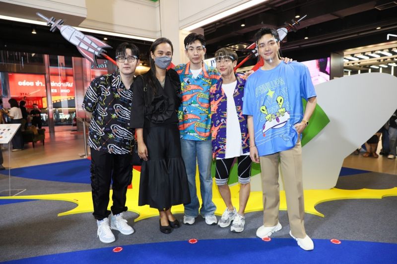 'ออฟ-โอบ-ท็อปแท็ป'จับมือสร้างสรรค์แฟชั่นเสื้อผ้าสุดเก๋!