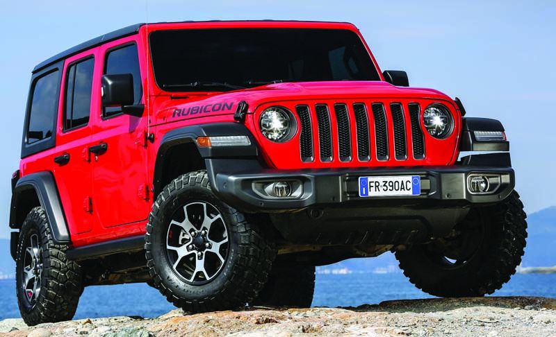 จี๊ป ประเทศไทย จัดโรดโชว์ ‘Wrangler Rubicon®’