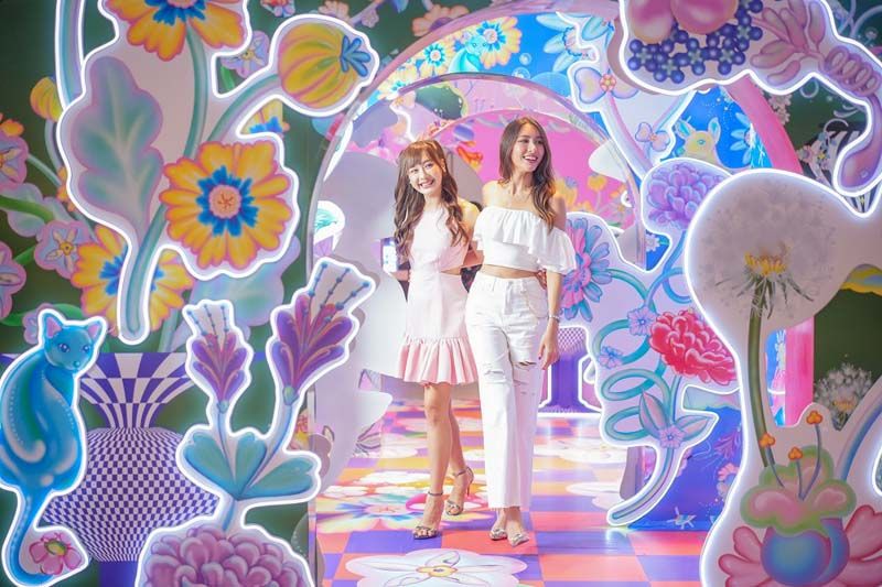 ‘Blooming Summer 2022’บานสะพรั่งที่เซ็นทรัลทั่วไทย  Art Exhibition สวนดอกไม้หน้าร้อน ฝีมือ 3 อาร์ติสท์ไทย
