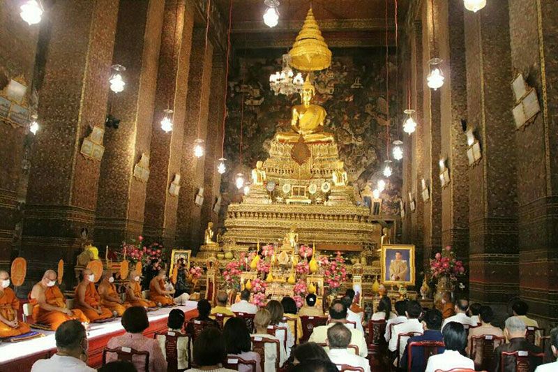 วธ. จัดพิธีบำเพ็ญกุศลอุทิศถวายสมเด็จพระบูรพมหากษัตริยาธิราช งาน ‘ใต้ร่มพระบารมี 240 ปี กรุงรัตนโกสินทร์’