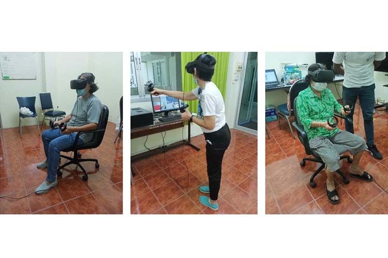 วช.หนุนนักวิจัยม.บูรพาพัฒนาโปรแกรมเสมือนจริงพัฒนาสมองผู้สูงอายุ