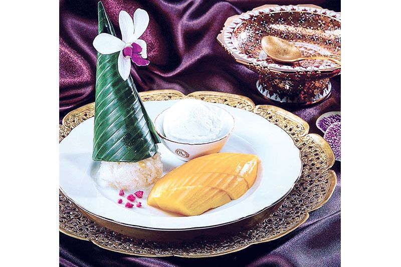 ไอคอนสยามเสิร์ฟความฟินกับสุดยอดเมนูข้าวเหนียวมะม่วง