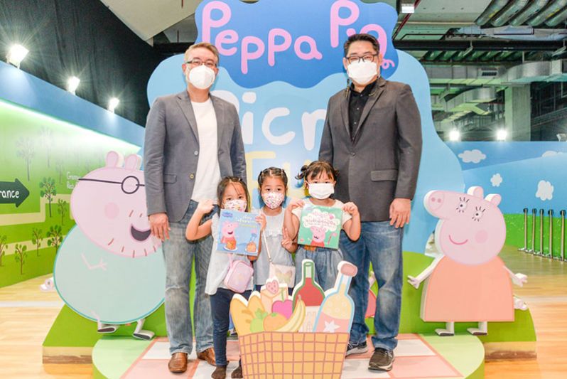 ไอคอนสยาม จับมือ อพอลโล เปิดสนามเด็กเล่นในร่ม ‘เปปป้าพิก’ ในไทย