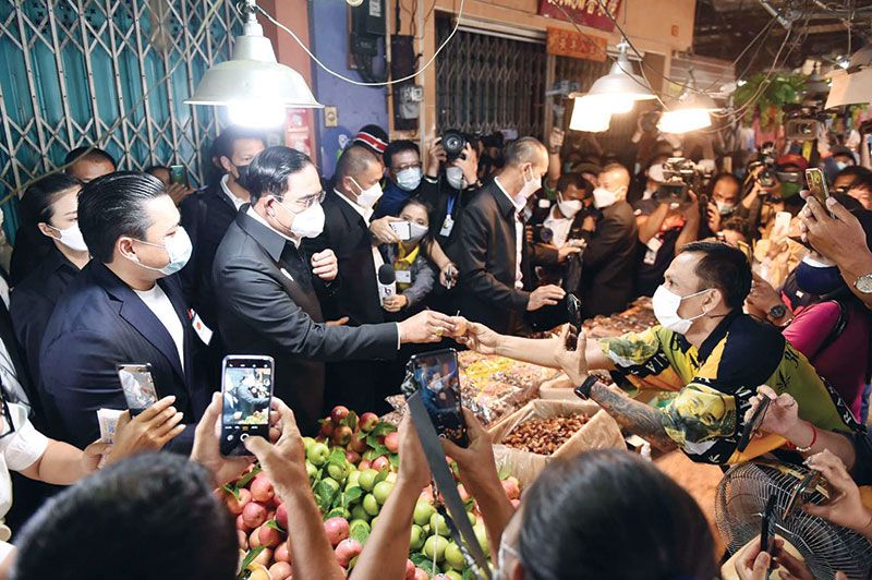 ‘ประยุทธ์’เยือนใต้-อ้อนคนหาดใหญ่  ‘เอาตัว-หัวใจ’มาฝาก  วอนคนสร้างขัดแย้งเบาลงหน่อย