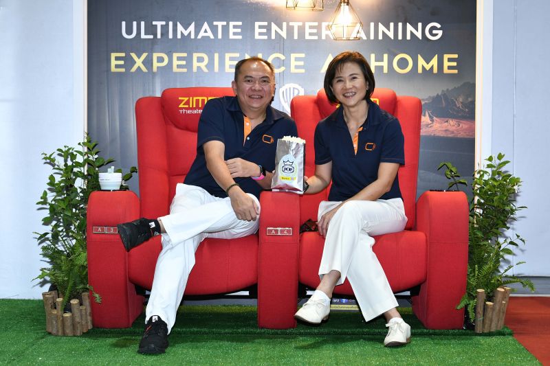 GOLDENDUCK เสิร์ฟความบันเทิง เปิดตัว 'Cinemagica'โรงภาพยนตร์ในบ้านที่เติมเต็มการใช้ชีวิต ในงานสถาปนิก’65