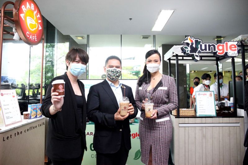 ร้านกาแฟที่เป็นมิตรกับสิ่งแวดล้อม