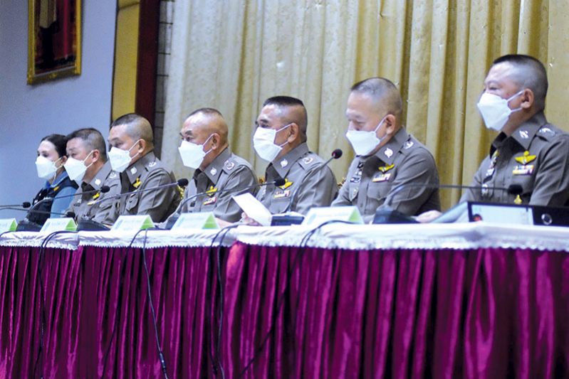 ตร.ตั้งโต๊ะแถลง-เช็คบิล6ผู้ต้องหา  ปิดคดี‘แตงโม’  ประมาททำให้ผู้อื่นถึงแก่ความตาย