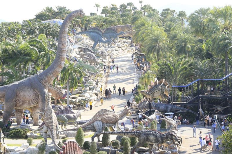 ‘สวนนงนุช’พัทยา จัดโปรซื้อ 1 ฟรี 1 ต่อเนื่อง รับวันหยุดวันแรงงาน