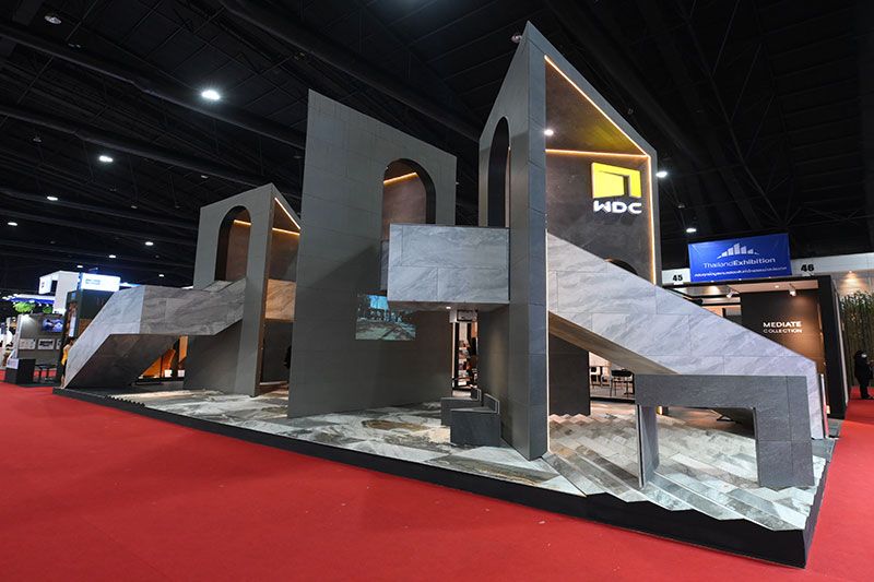 WDC อวดโฉมนวัตกรรมกระเบื้อง ชูเทคโนโลยีไมโครเทค คุณสมบัติเด่นกันลื่นเมื่อเปียกน้ำ