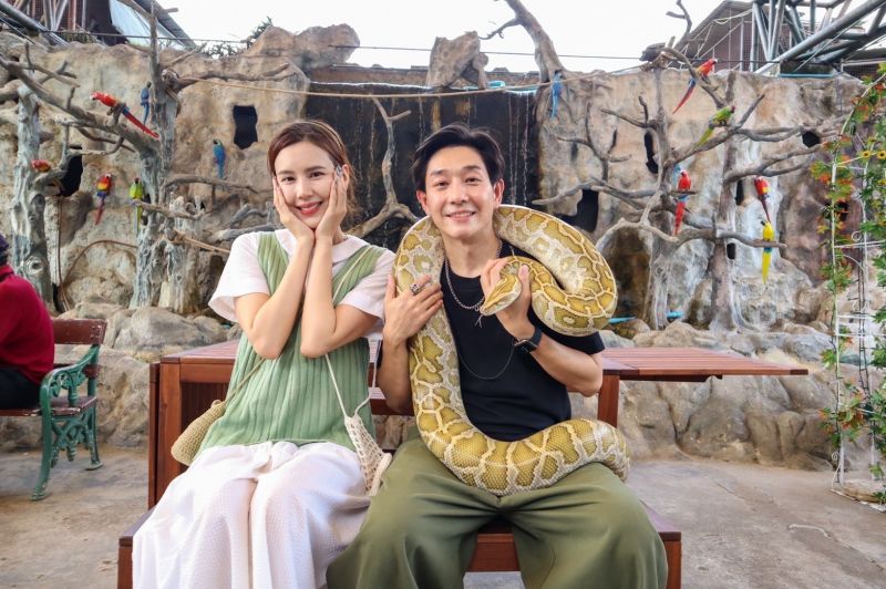 'บอย' ควง 'เจี๊ยบ' สวีทย้อนวันวานพาเที่ยวสวนสัตว์ในตำนาน