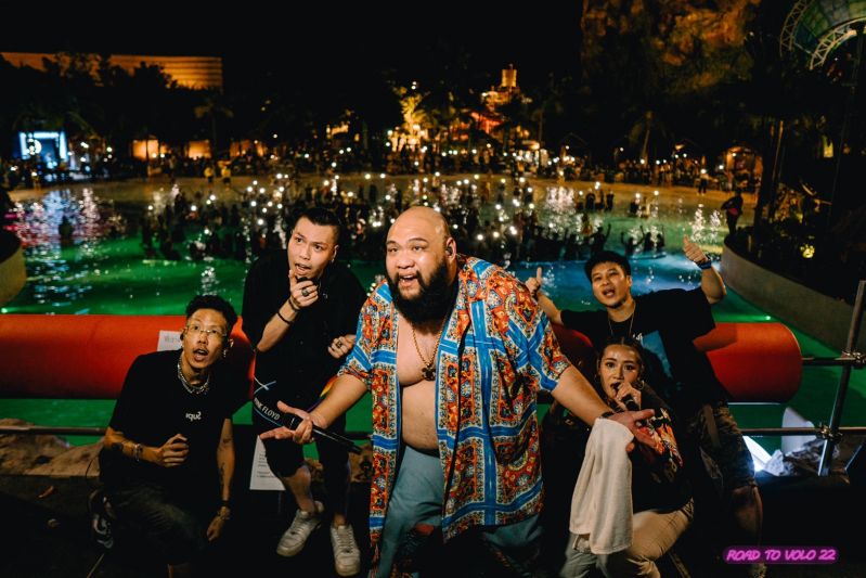 สาวกฮิปฮอปเตรียมมาระเบิดความมันกันให้สุดขั้วที่งาน 'Road to Volo 2022'