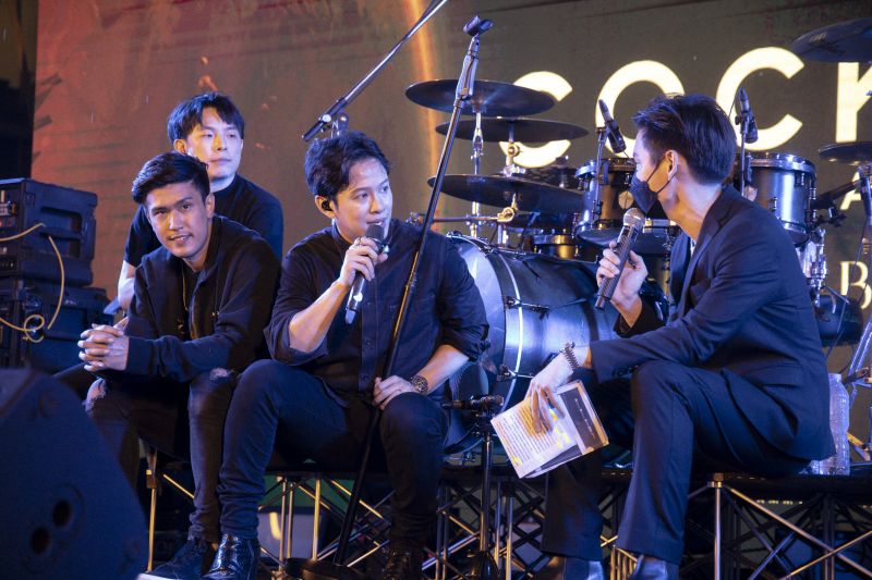 COCKTAIL FATE EXHIBITION นิทรรศการดนตรีและศิลปะ เปิดตัวอัลบั้มแพ็คคู่ 'FATE'