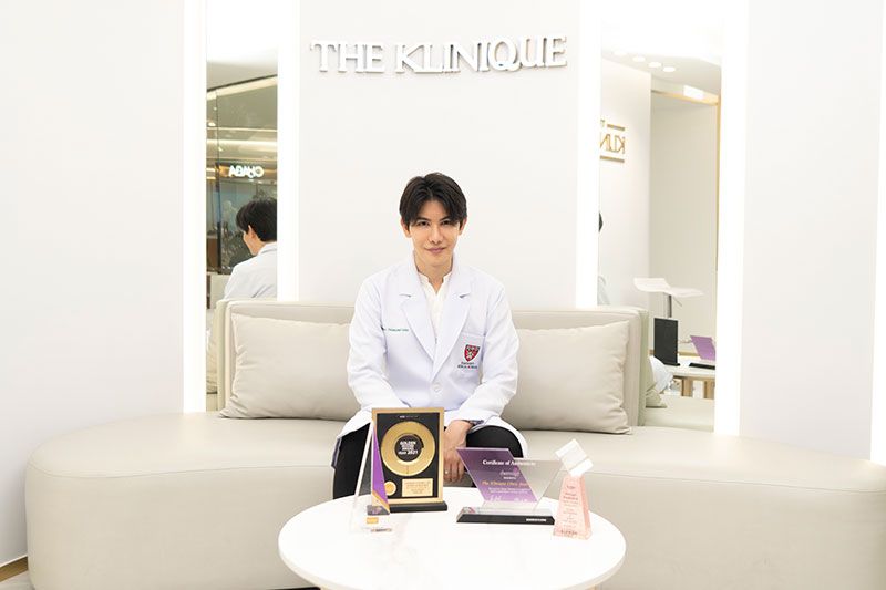 ถอดรหัสแนวคิด ‘นพ.อภิรุจ ทองวัฒน์’ ปั้น ‘THE KLINIQUE’ สู่ Health and Wellness Center