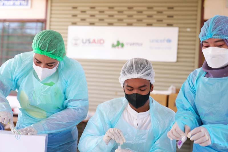 โซไซตี้ : ยูเอสเอด จับมือ ยูนิเซฟ ช่วยไทยต่อสู้กับโควิด-19 ระลอกล่าสุด  ไซริงค์เกือบ 3 ล้านชิ้นแจกจ่ายเพื่อสนับสนุนการฉีดวัคซีนทั่วประเทศ