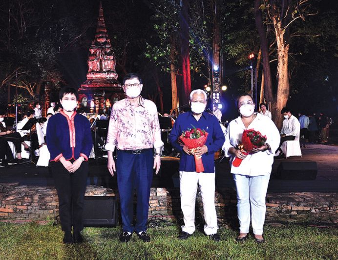 อว.จัดบรรเลง‘ฟื้นเมืองเชียงแสนด้วยเสียงเพลง’สัมผัสมนต์เสน่ห์แห่งคีตศิลป์