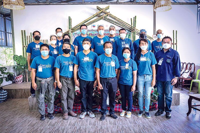 ‘ฟื้นฟูลุ่มนํ้าป่าสัก ตามรอยพ่อ’  ชูความสำเร็จ 9 ปี สร้างครู-ศูนย์เรียนรู้