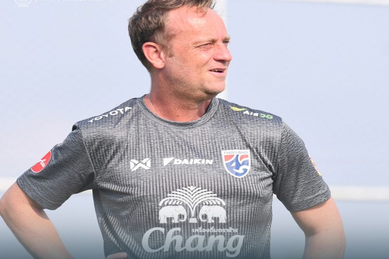 ทีมชาติไทยชุดซีเกมส์เข้าตรวจโควิดชุดแรก