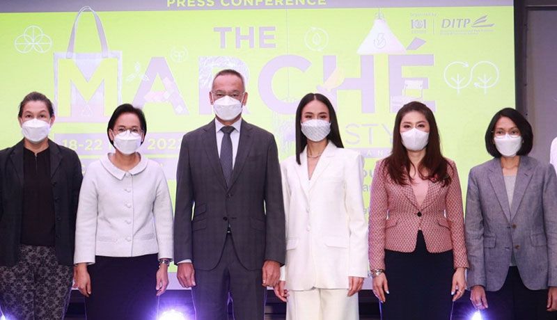 ชวนช้อปสินค้าไลฟ์สไตล์และสินค้ารักษ์โลก  ในงาน The Marché by STYLE Bangkok 2022