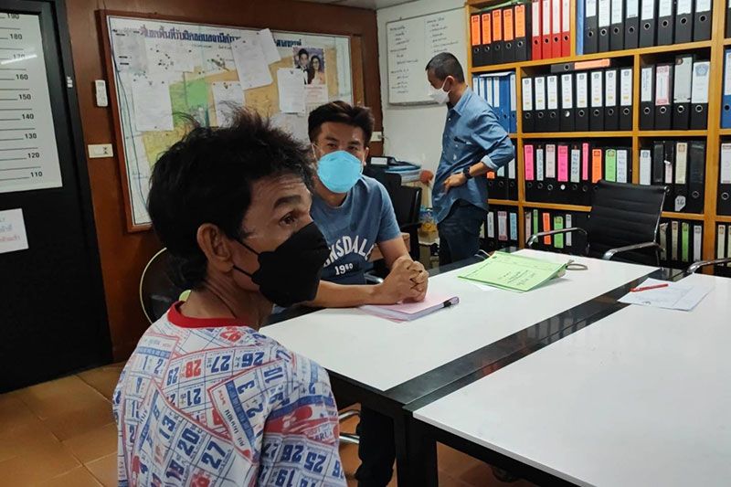 รวบแล้วอดีต รปภ.แทงเพื่อนร่วมงานดับ อ้างถูกผู้ตายด่าพ่อ