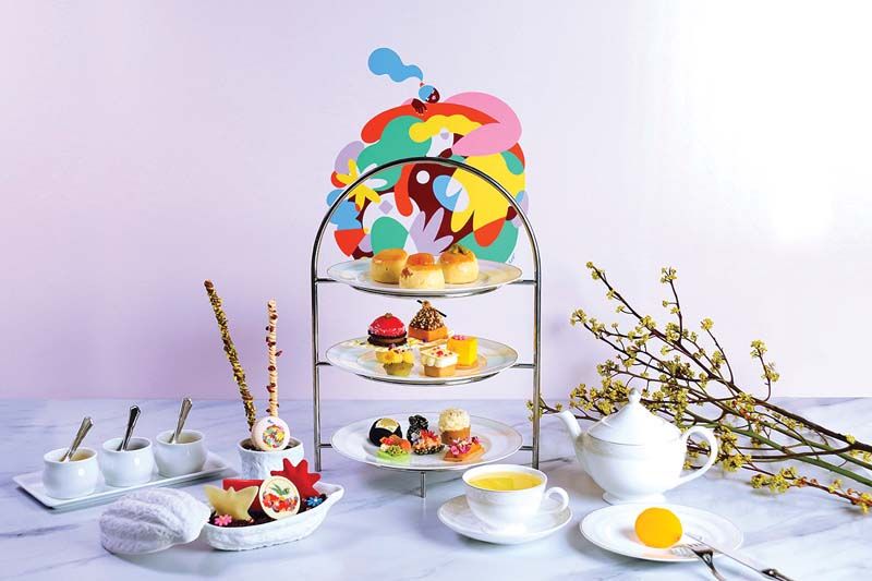 ชุดนํ้าชายามบ่าย ลิมิเต็ด อิดิชั่น‘ซัมเมอร์รี ดรีม’จากผลงานศิลปะสู่ความอร่อย