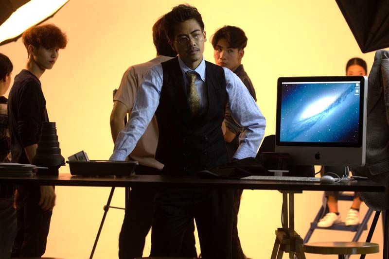 ‘อ้น’เล่น‘SLR กล้อง ติด ตาย’เต็มที่