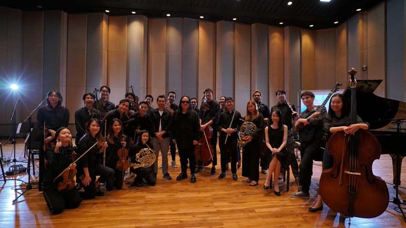 ‘ทีวี ธันเดอร์’ชวน‘โป่ง-ป๊อด’  ร่วมสร้างพลังใจและศรัทธา  ผ่านเพลง‘อย่าหยุดยั้ง’