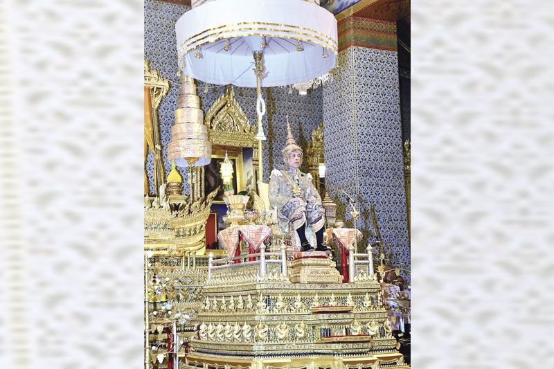 ฉัตรมงคลรำลึก 4 พฤษภาคม 2565