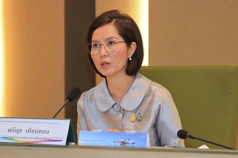 'ตรีนุช-เลขา กพฐ.'ประชุม ผอ.เขตพื้นที่ทั่วประเทศ เตรียมพร้อมเปิดภาคเรียน 17 พ.ค.