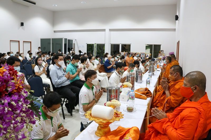 มูลนิธิแพทย์แผนไทยพัฒนาจัดงานใหญ่'ไหว้ครู'ปี'65 รวม 2 รุ่นในงานเดียว