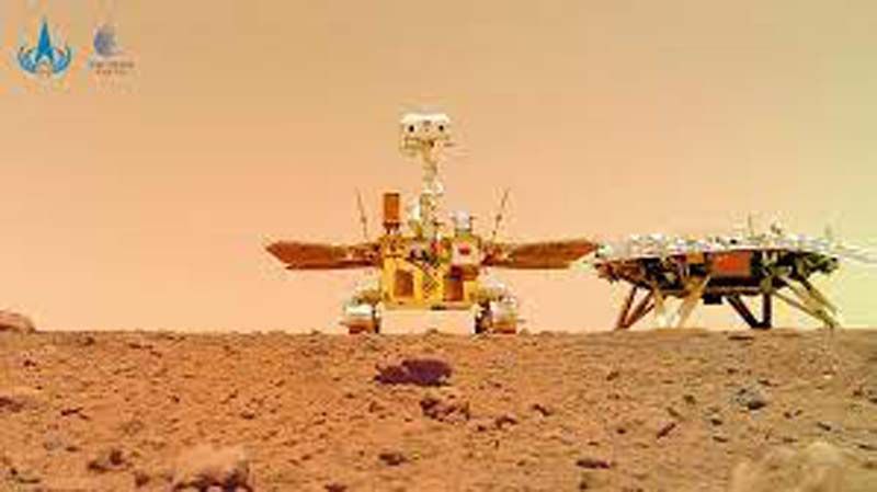 Science Update : ยานสำรวจดาวอังคารจีนยังทำงานต่อเนื่อง