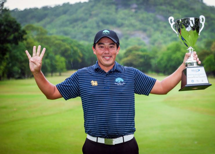 ‘ขวัญชัย’ผงาดแชมป์สวิงสิงห์-เอสเอทีที่หัวหิน