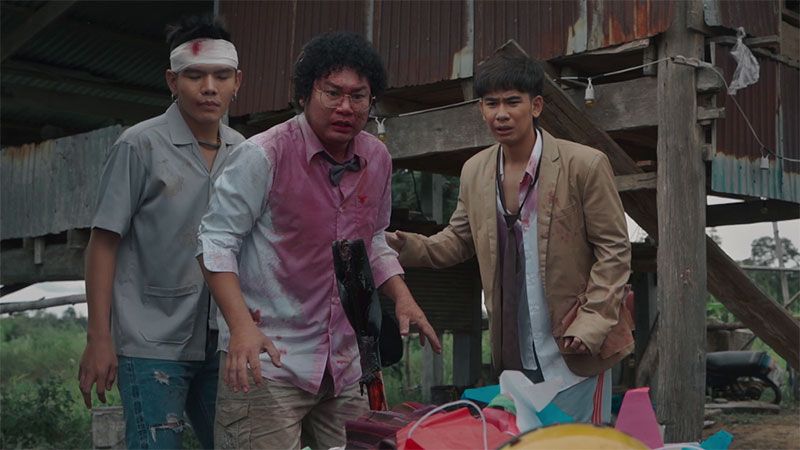 'บอส-แจส-หนึ่ง'แท็กทีมชวนลุ้นมันส์สุดขีด! ในภาพยนตร์'ซอมบี้ไทบ้าน อีสานออฟเดอะเดด'