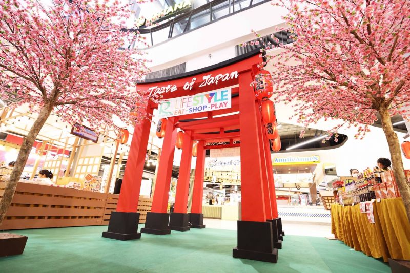 'โรบินสันไลฟ์สไตล์ เทสต์ ออฟ เจแปน 2022(Taste of Japan 2022)'